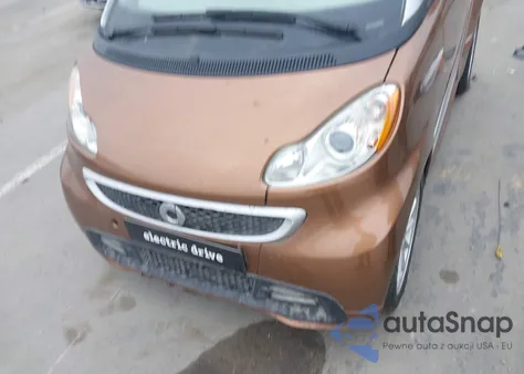 2015 Smart Fortwo Electric Drive Passion from USA, damaged, VIN WMEEJ9AA4FK831076